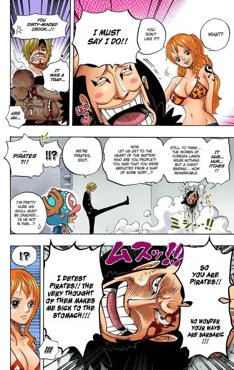 One Piece - Digital Colored Comics Chapter 399 27